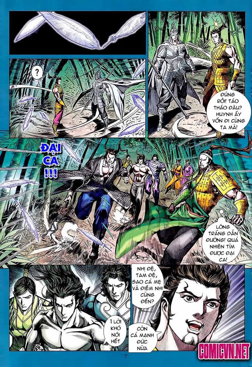Thiên Tử Truyền Kỳ 7 - Tam Quốc Kiêu Hoàng: Chapter 46