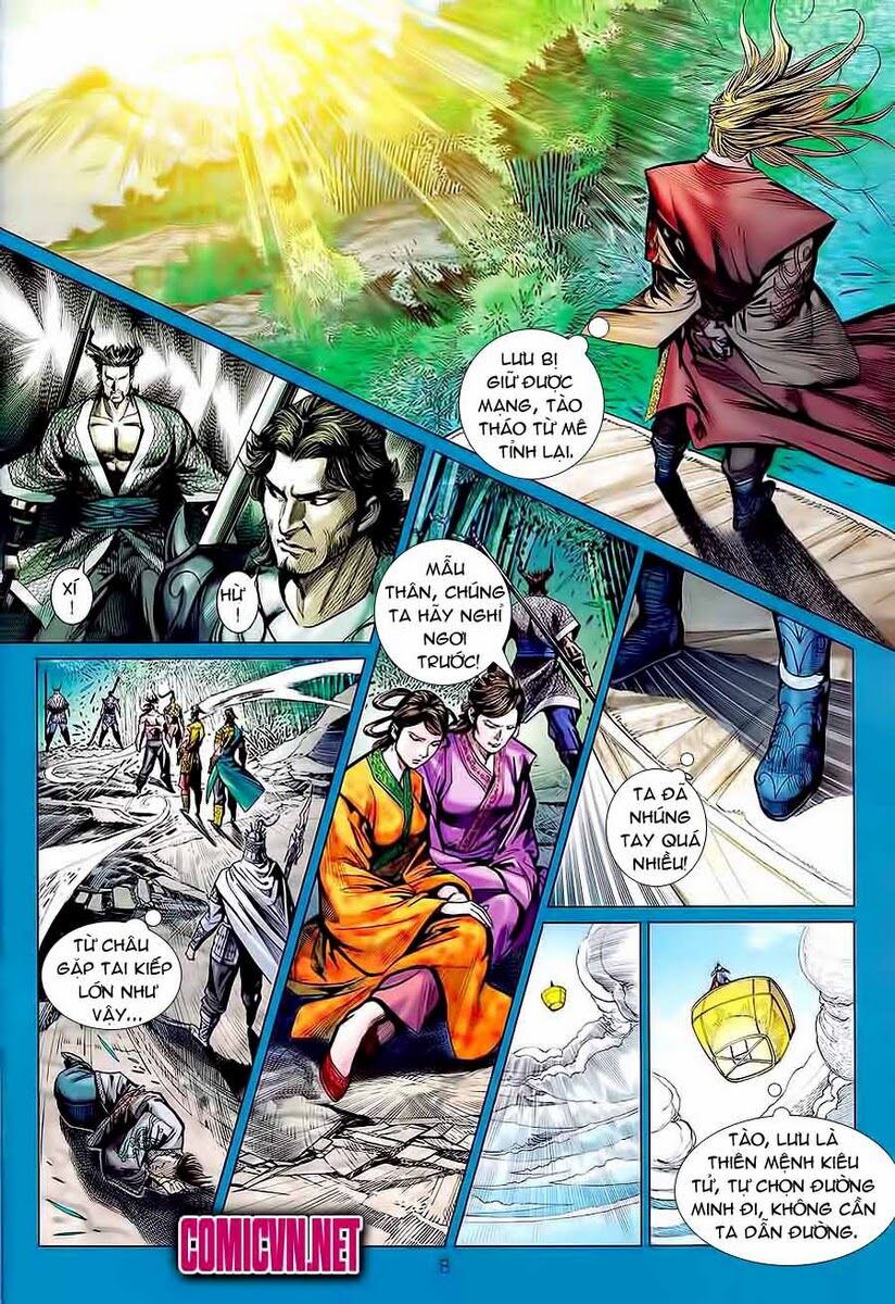 Thiên Tử Truyền Kỳ 7 - Tam Quốc Kiêu Hoàng: Chapter 46