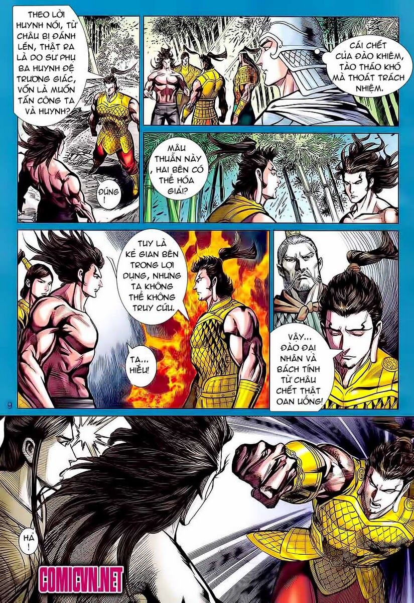 Thiên Tử Truyền Kỳ 7 - Tam Quốc Kiêu Hoàng: Chapter 46