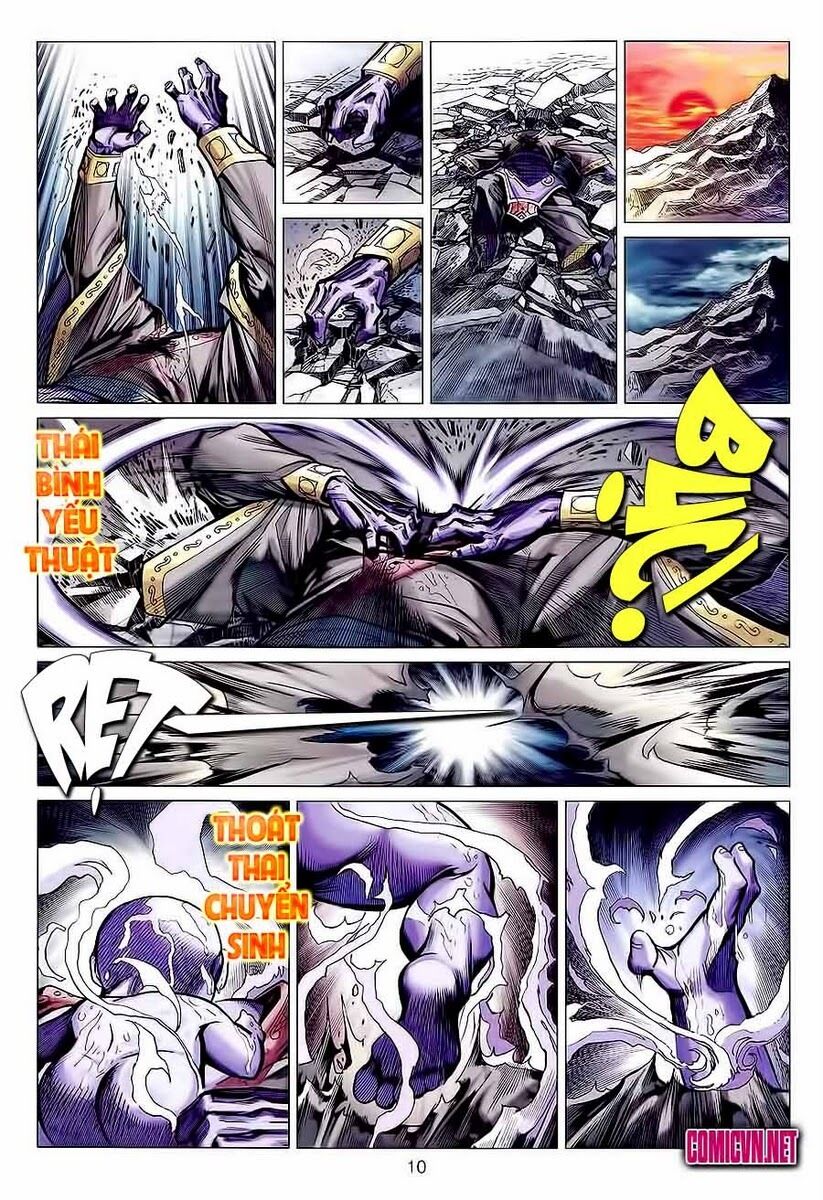 Thiên Tử Truyền Kỳ 7 - Tam Quốc Kiêu Hoàng: Chapter 47