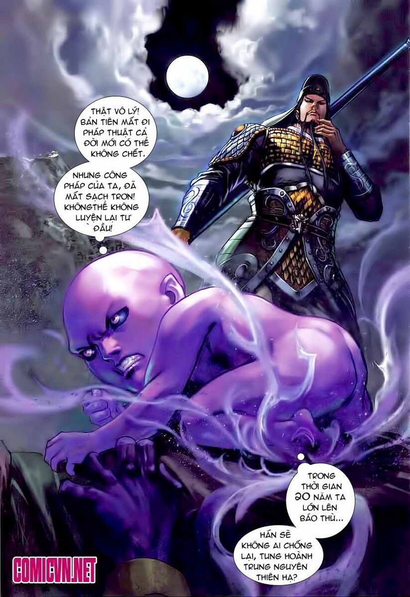 Thiên Tử Truyền Kỳ 7 - Tam Quốc Kiêu Hoàng: Chapter 47