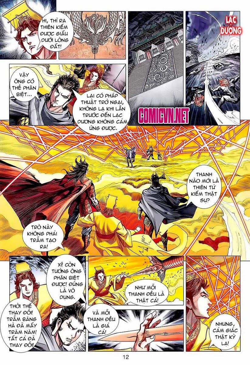 Thiên Tử Truyền Kỳ 7 - Tam Quốc Kiêu Hoàng: Chapter 47