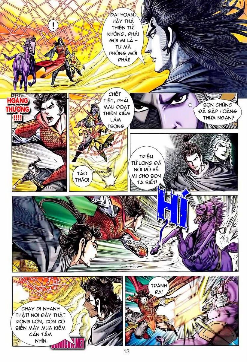 Thiên Tử Truyền Kỳ 7 - Tam Quốc Kiêu Hoàng: Chapter 47