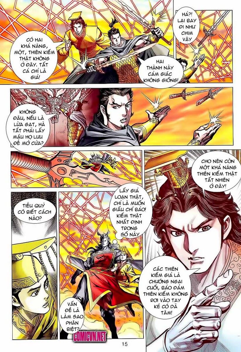 Thiên Tử Truyền Kỳ 7 - Tam Quốc Kiêu Hoàng: Chapter 47