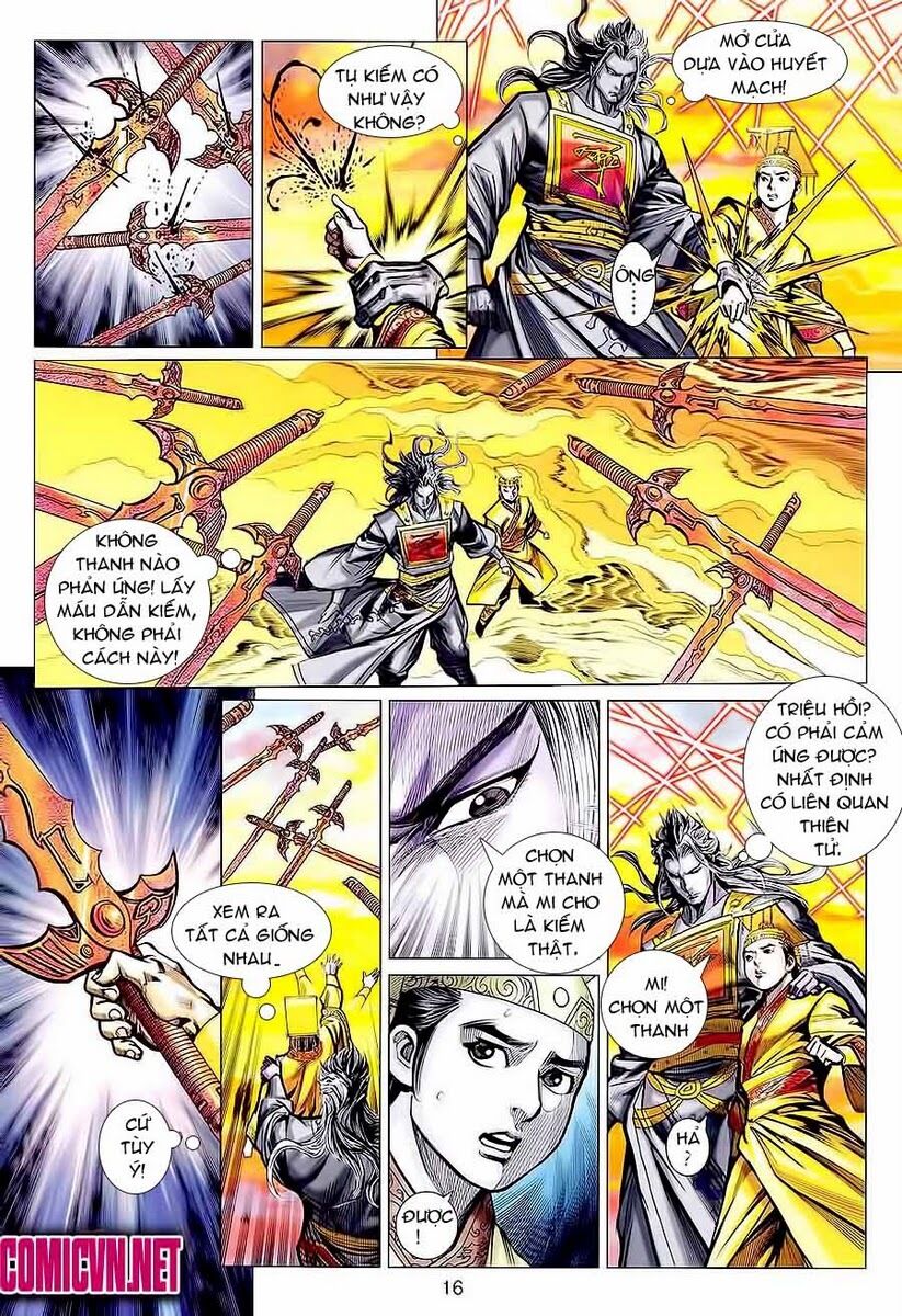 Thiên Tử Truyền Kỳ 7 - Tam Quốc Kiêu Hoàng: Chapter 47