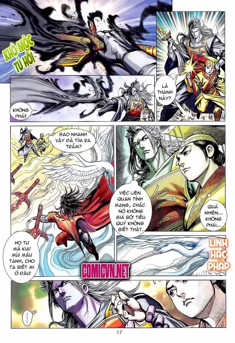 Thiên Tử Truyền Kỳ 7 - Tam Quốc Kiêu Hoàng: Chapter 47