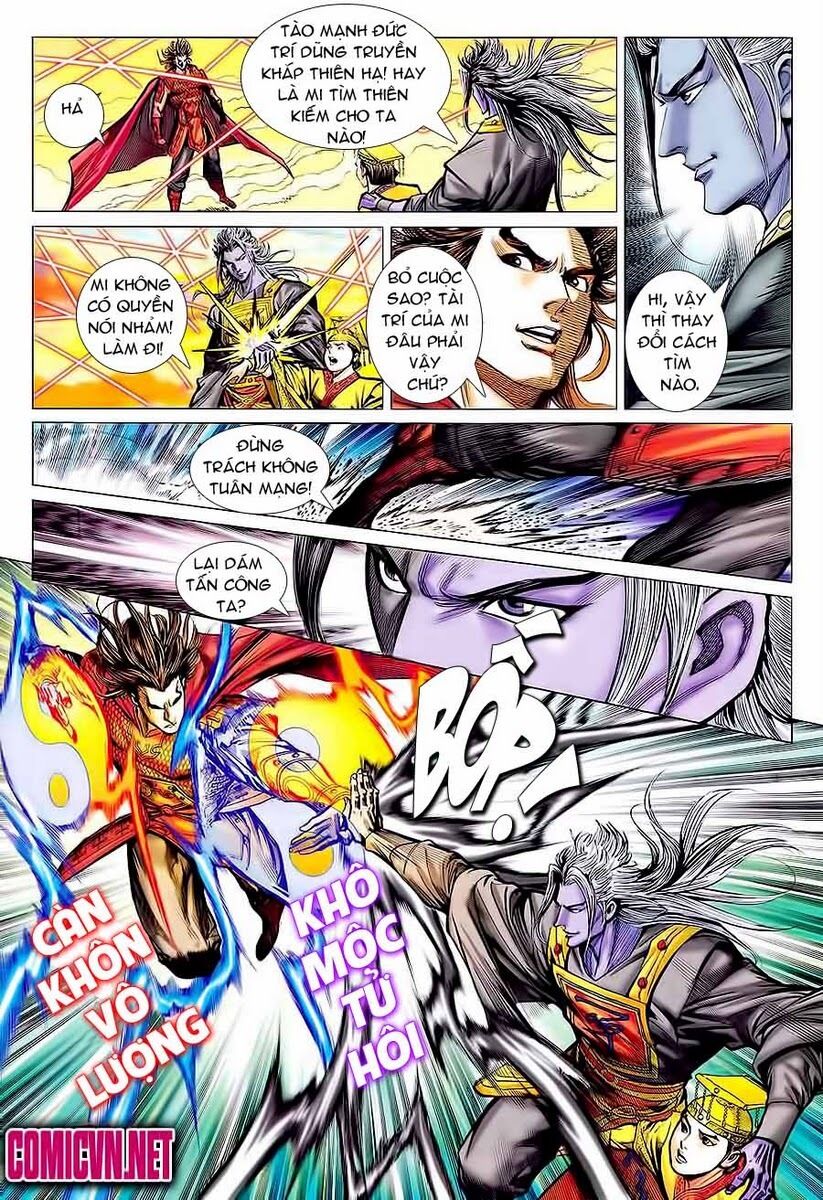 Thiên Tử Truyền Kỳ 7 - Tam Quốc Kiêu Hoàng: Chapter 47
