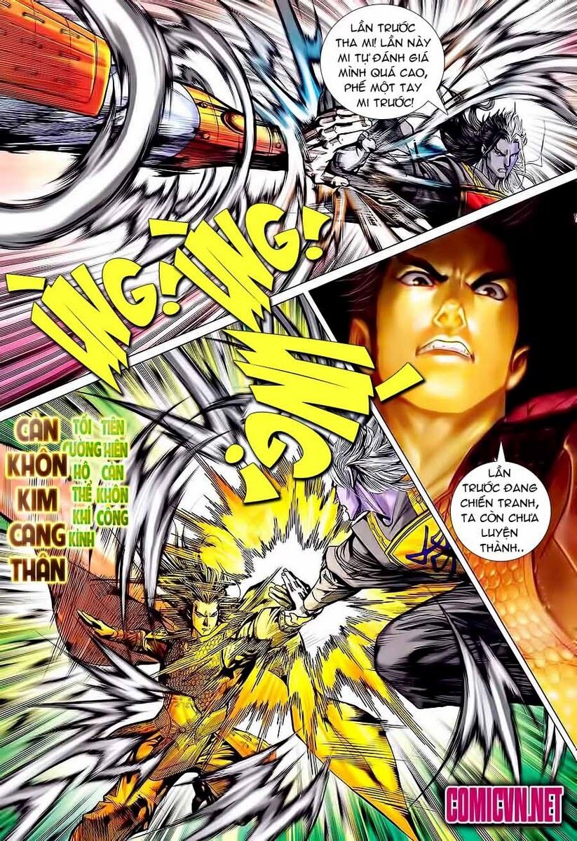 Thiên Tử Truyền Kỳ 7 - Tam Quốc Kiêu Hoàng: Chapter 47