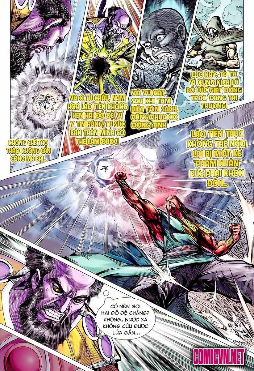 Thiên Tử Truyền Kỳ 7 - Tam Quốc Kiêu Hoàng: Chapter 47