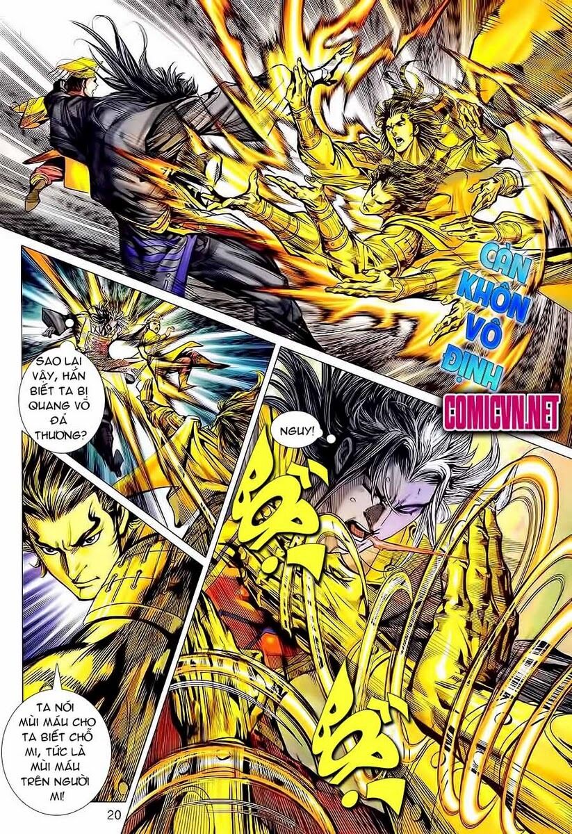 Thiên Tử Truyền Kỳ 7 - Tam Quốc Kiêu Hoàng: Chapter 47