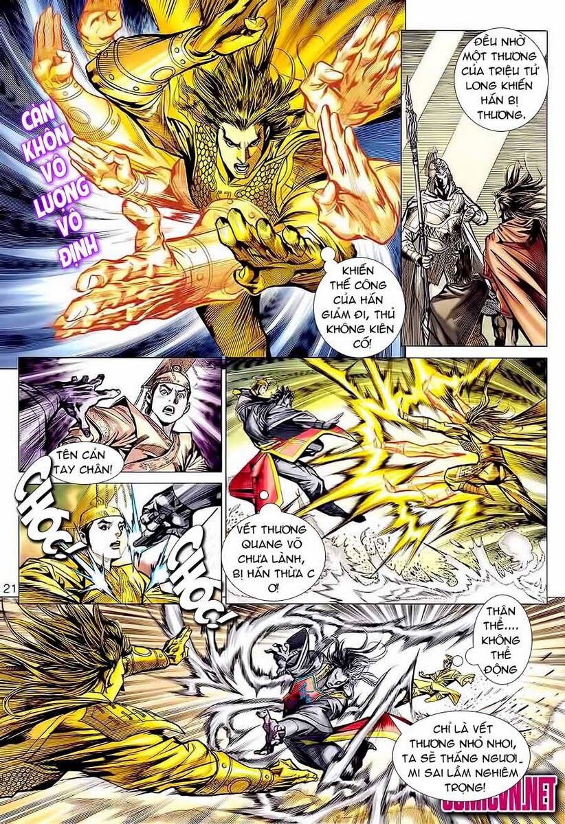 Thiên Tử Truyền Kỳ 7 - Tam Quốc Kiêu Hoàng: Chapter 47