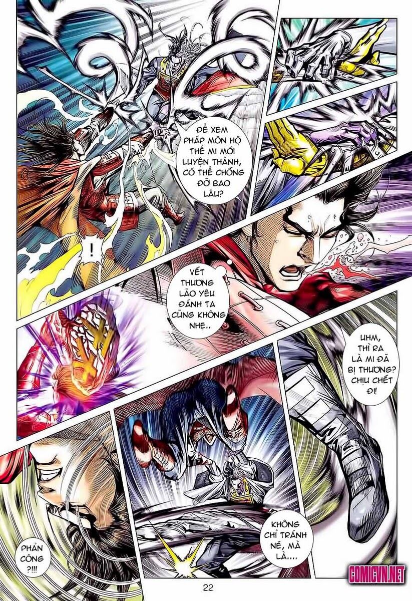 Thiên Tử Truyền Kỳ 7 - Tam Quốc Kiêu Hoàng: Chapter 47