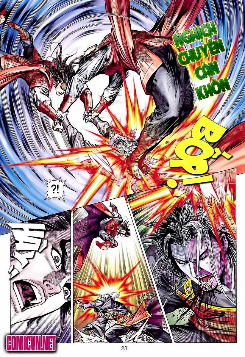 Thiên Tử Truyền Kỳ 7 - Tam Quốc Kiêu Hoàng: Chapter 47
