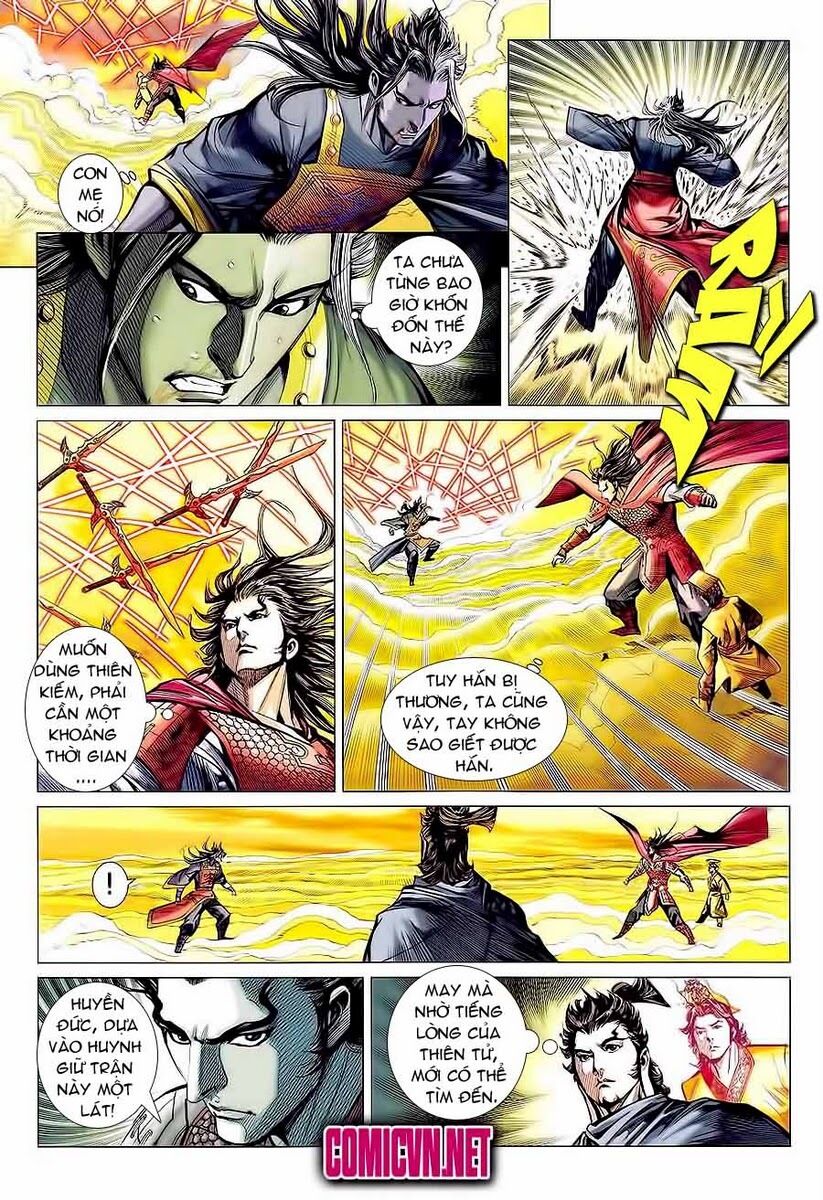Thiên Tử Truyền Kỳ 7 - Tam Quốc Kiêu Hoàng: Chapter 47