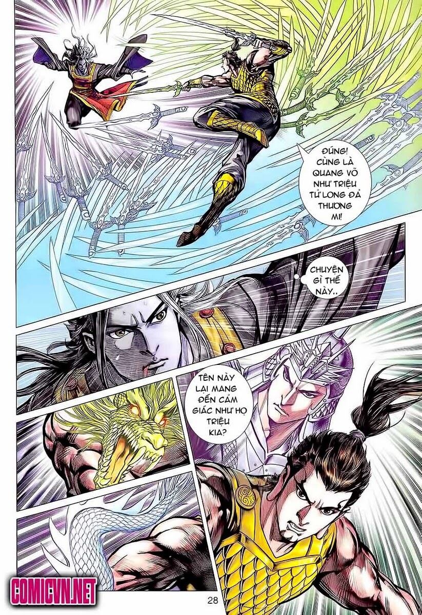 Thiên Tử Truyền Kỳ 7 - Tam Quốc Kiêu Hoàng: Chapter 47