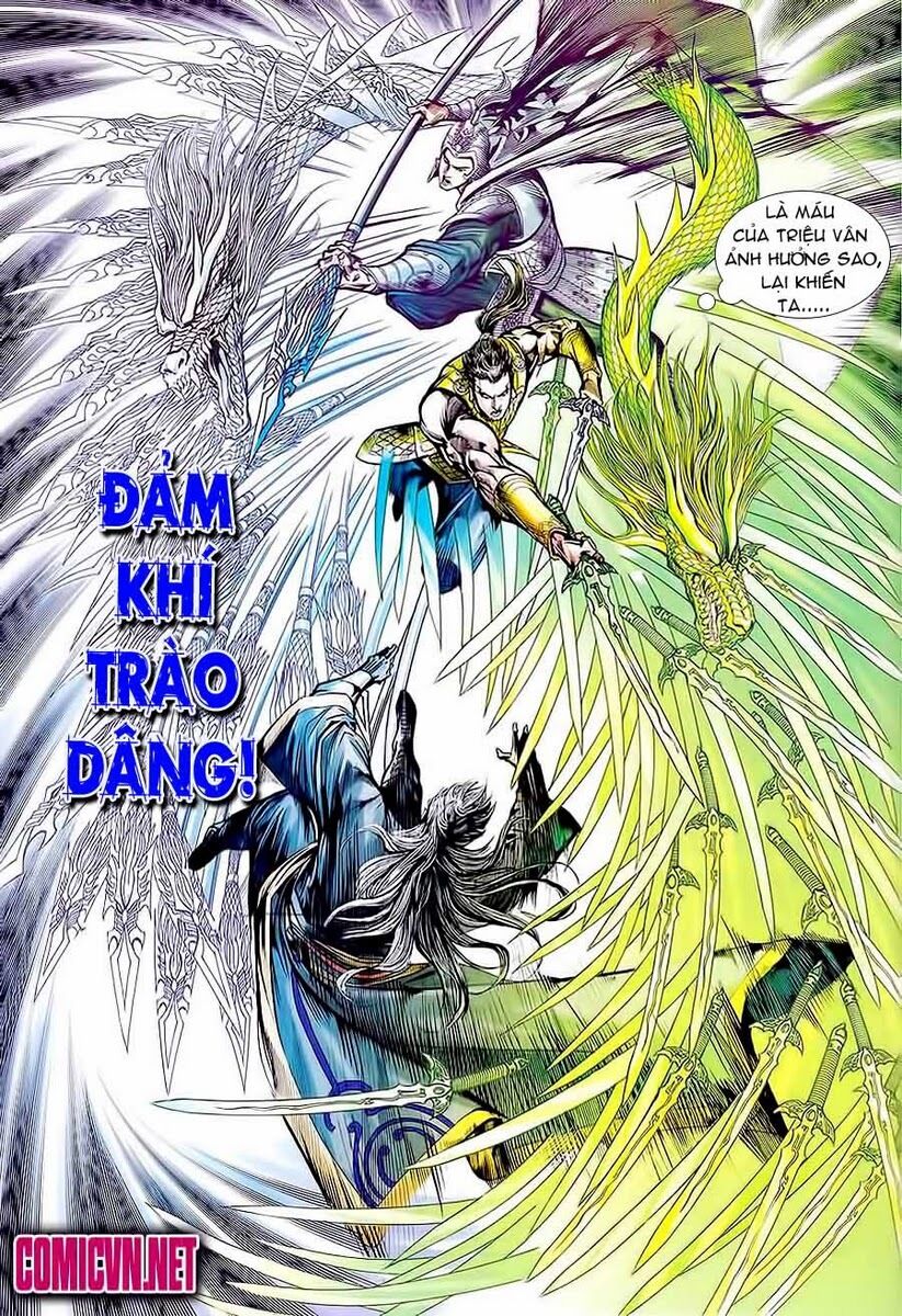 Thiên Tử Truyền Kỳ 7 - Tam Quốc Kiêu Hoàng: Chapter 47