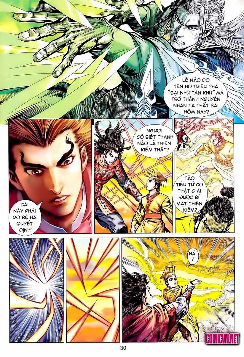 Thiên Tử Truyền Kỳ 7 - Tam Quốc Kiêu Hoàng: Chapter 47