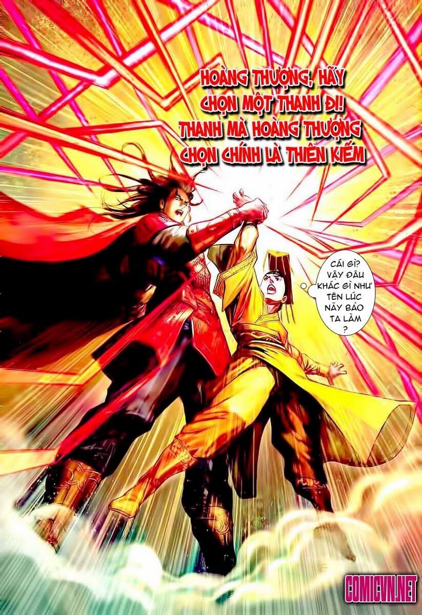 Thiên Tử Truyền Kỳ 7 - Tam Quốc Kiêu Hoàng: Chapter 47