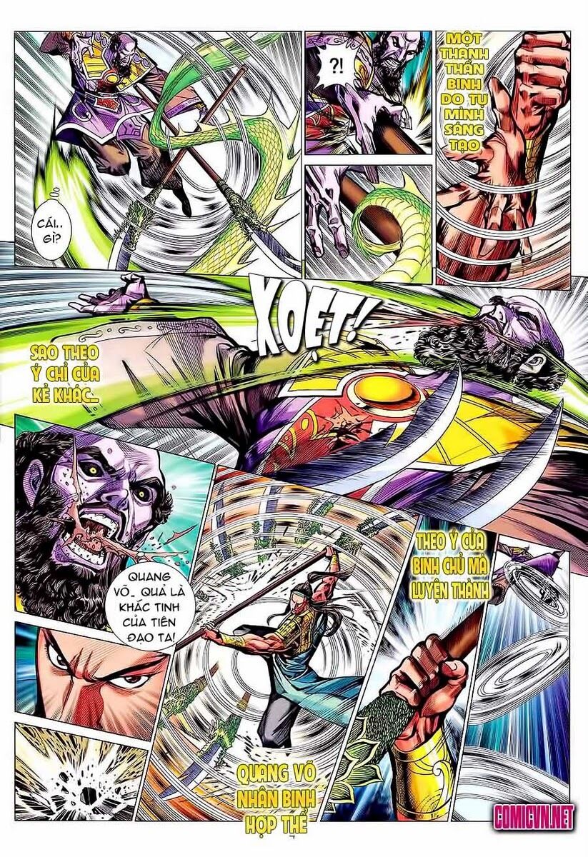 Thiên Tử Truyền Kỳ 7 - Tam Quốc Kiêu Hoàng: Chapter 47