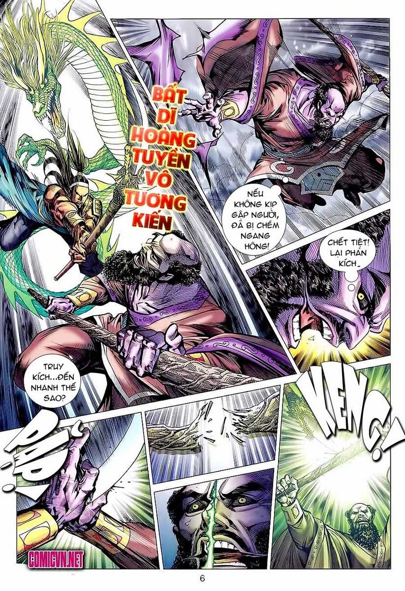 Thiên Tử Truyền Kỳ 7 - Tam Quốc Kiêu Hoàng: Chapter 47