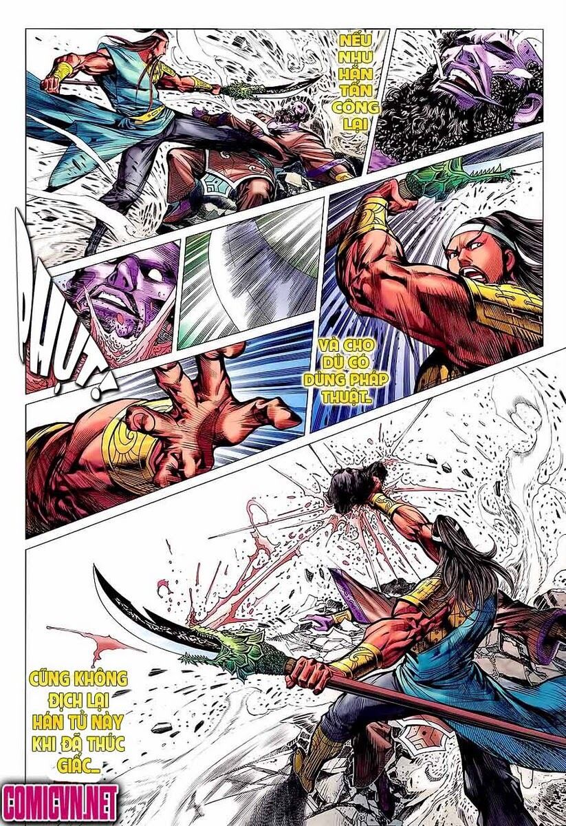 Thiên Tử Truyền Kỳ 7 - Tam Quốc Kiêu Hoàng: Chapter 47