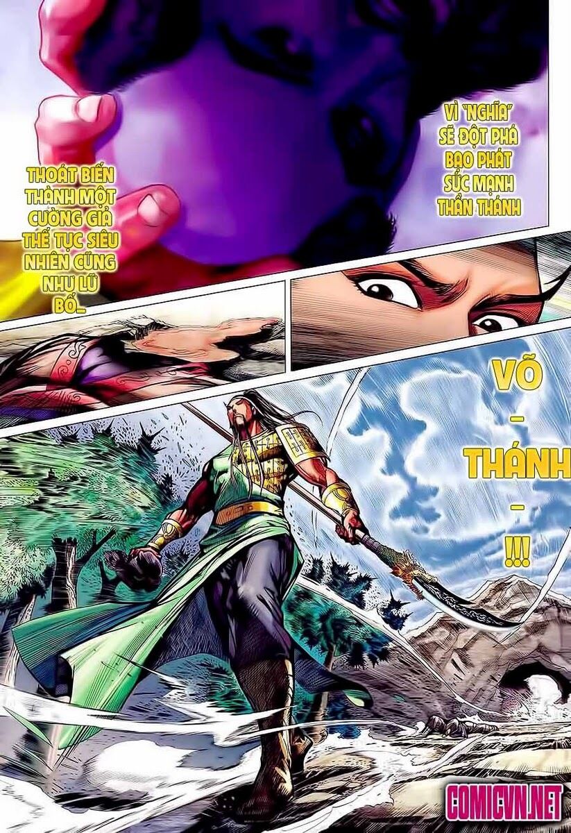 Thiên Tử Truyền Kỳ 7 - Tam Quốc Kiêu Hoàng: Chapter 47