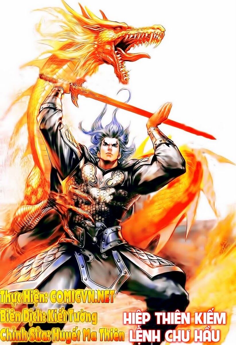 Thiên Tử Truyền Kỳ 7 - Tam Quốc Kiêu Hoàng: Chapter 48