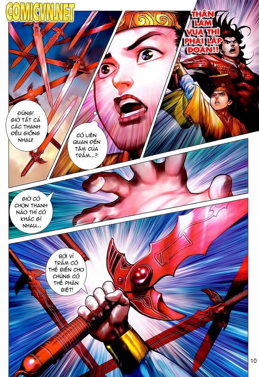 Thiên Tử Truyền Kỳ 7 - Tam Quốc Kiêu Hoàng: Chapter 48