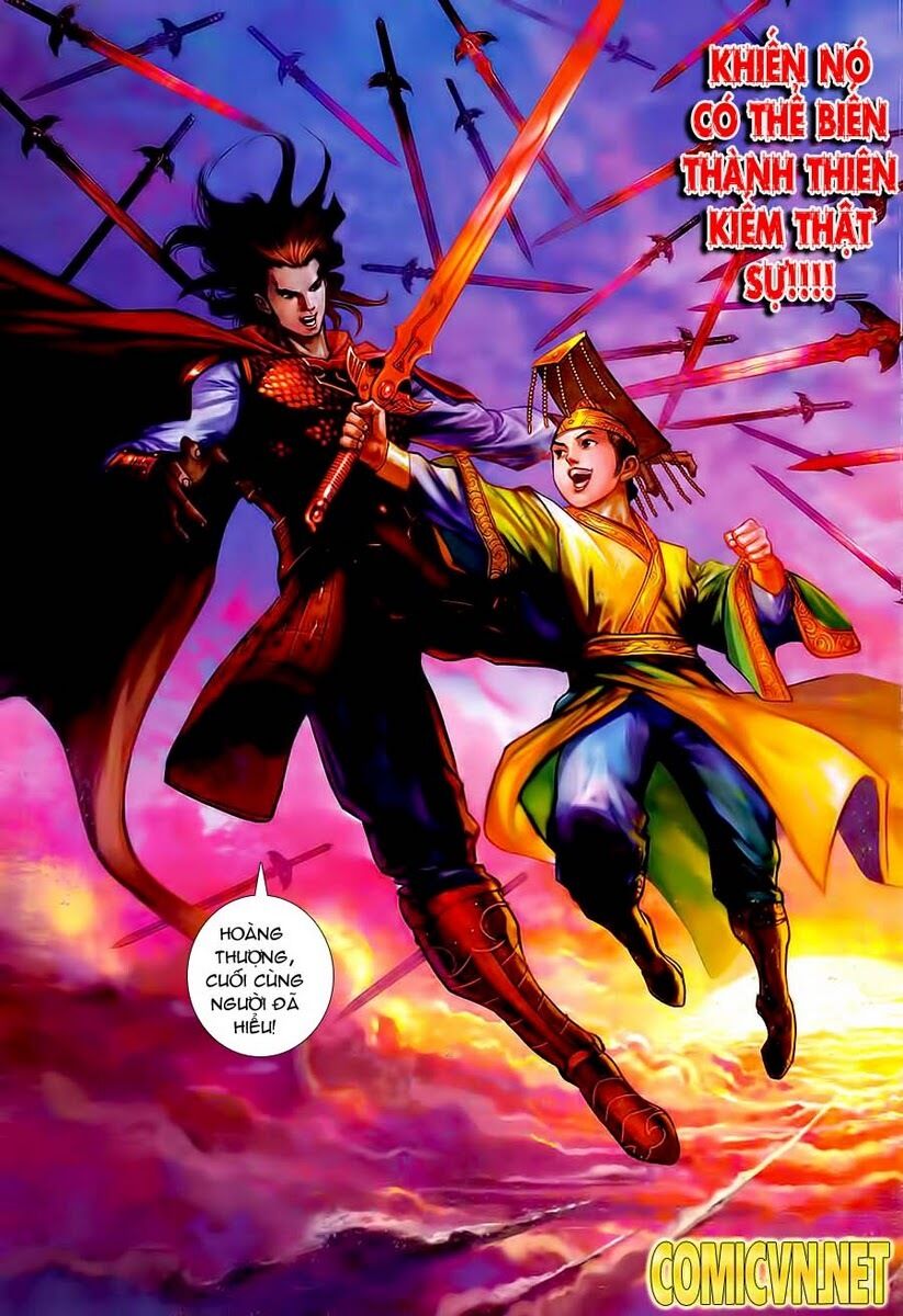 Thiên Tử Truyền Kỳ 7 - Tam Quốc Kiêu Hoàng: Chapter 48