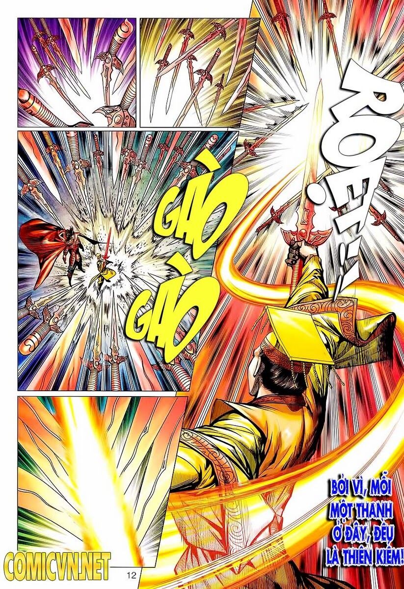 Thiên Tử Truyền Kỳ 7 - Tam Quốc Kiêu Hoàng: Chapter 48