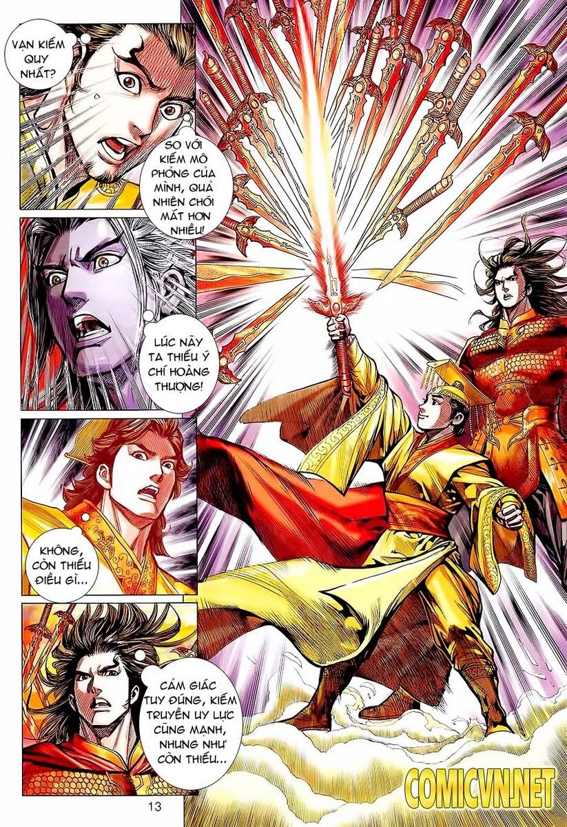 Thiên Tử Truyền Kỳ 7 - Tam Quốc Kiêu Hoàng: Chapter 48
