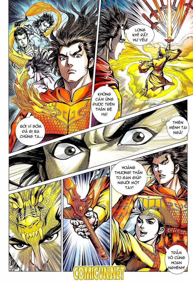Thiên Tử Truyền Kỳ 7 - Tam Quốc Kiêu Hoàng: Chapter 48