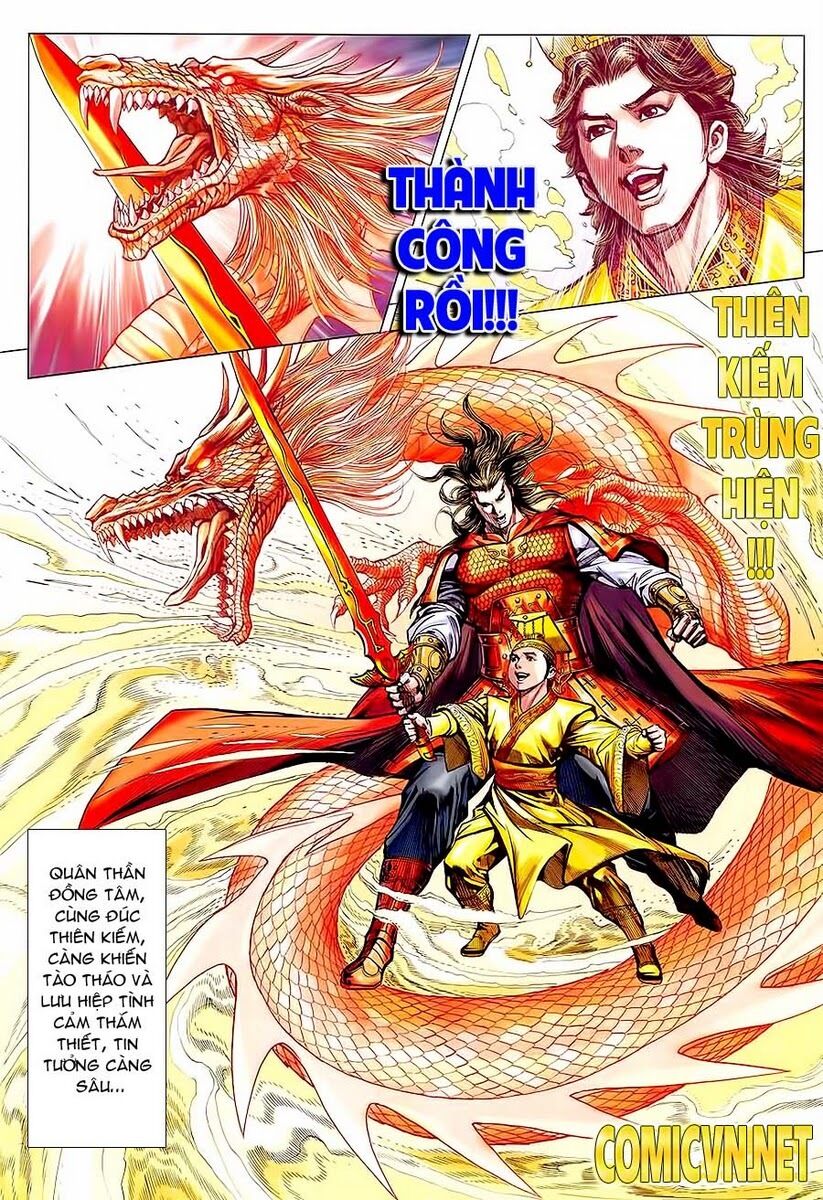 Thiên Tử Truyền Kỳ 7 - Tam Quốc Kiêu Hoàng: Chapter 48