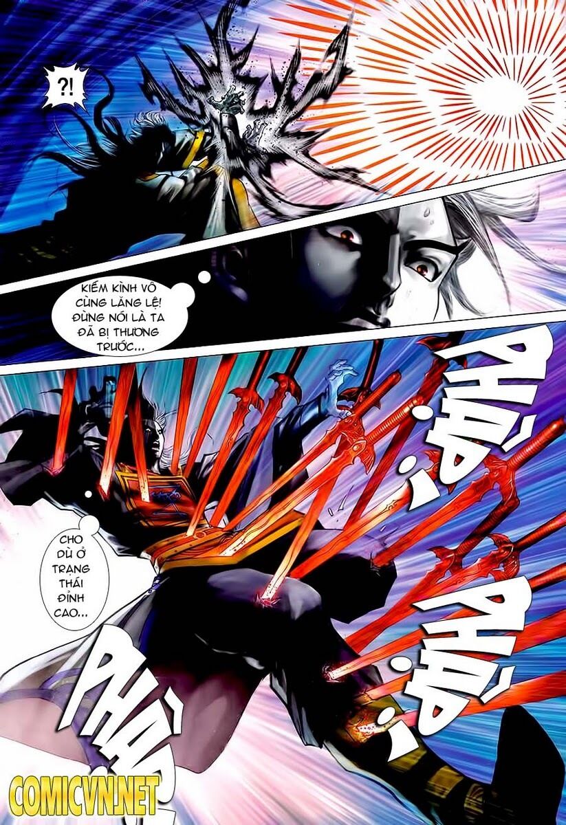 Thiên Tử Truyền Kỳ 7 - Tam Quốc Kiêu Hoàng: Chapter 48