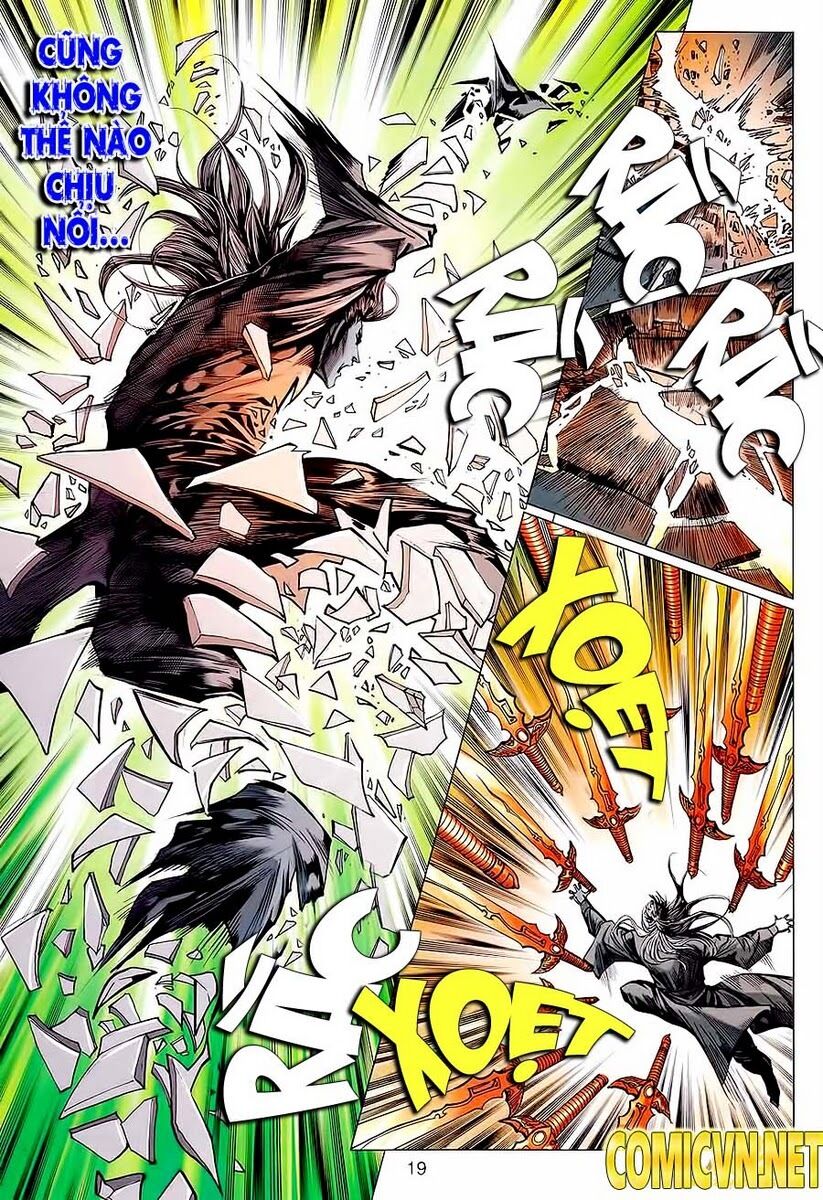 Thiên Tử Truyền Kỳ 7 - Tam Quốc Kiêu Hoàng: Chapter 48