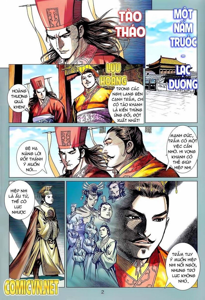 Thiên Tử Truyền Kỳ 7 - Tam Quốc Kiêu Hoàng: Chapter 48
