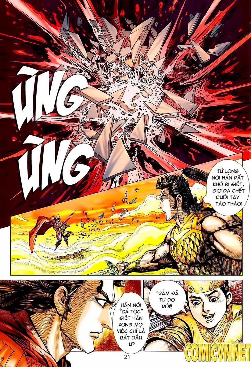 Thiên Tử Truyền Kỳ 7 - Tam Quốc Kiêu Hoàng: Chapter 48