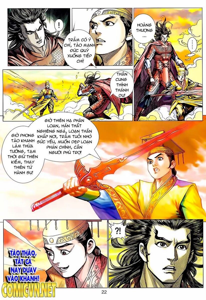 Thiên Tử Truyền Kỳ 7 - Tam Quốc Kiêu Hoàng: Chapter 48