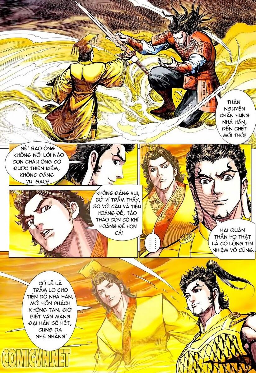 Thiên Tử Truyền Kỳ 7 - Tam Quốc Kiêu Hoàng: Chapter 48