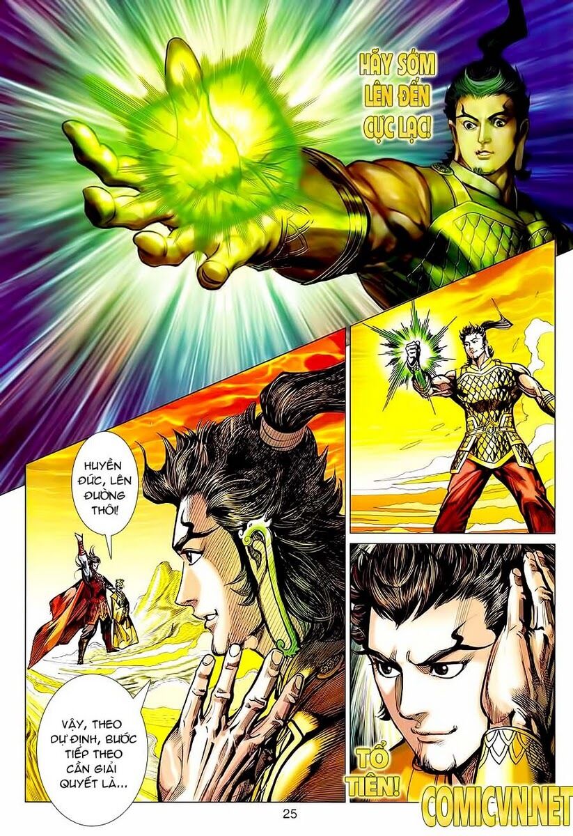 Thiên Tử Truyền Kỳ 7 - Tam Quốc Kiêu Hoàng: Chapter 48