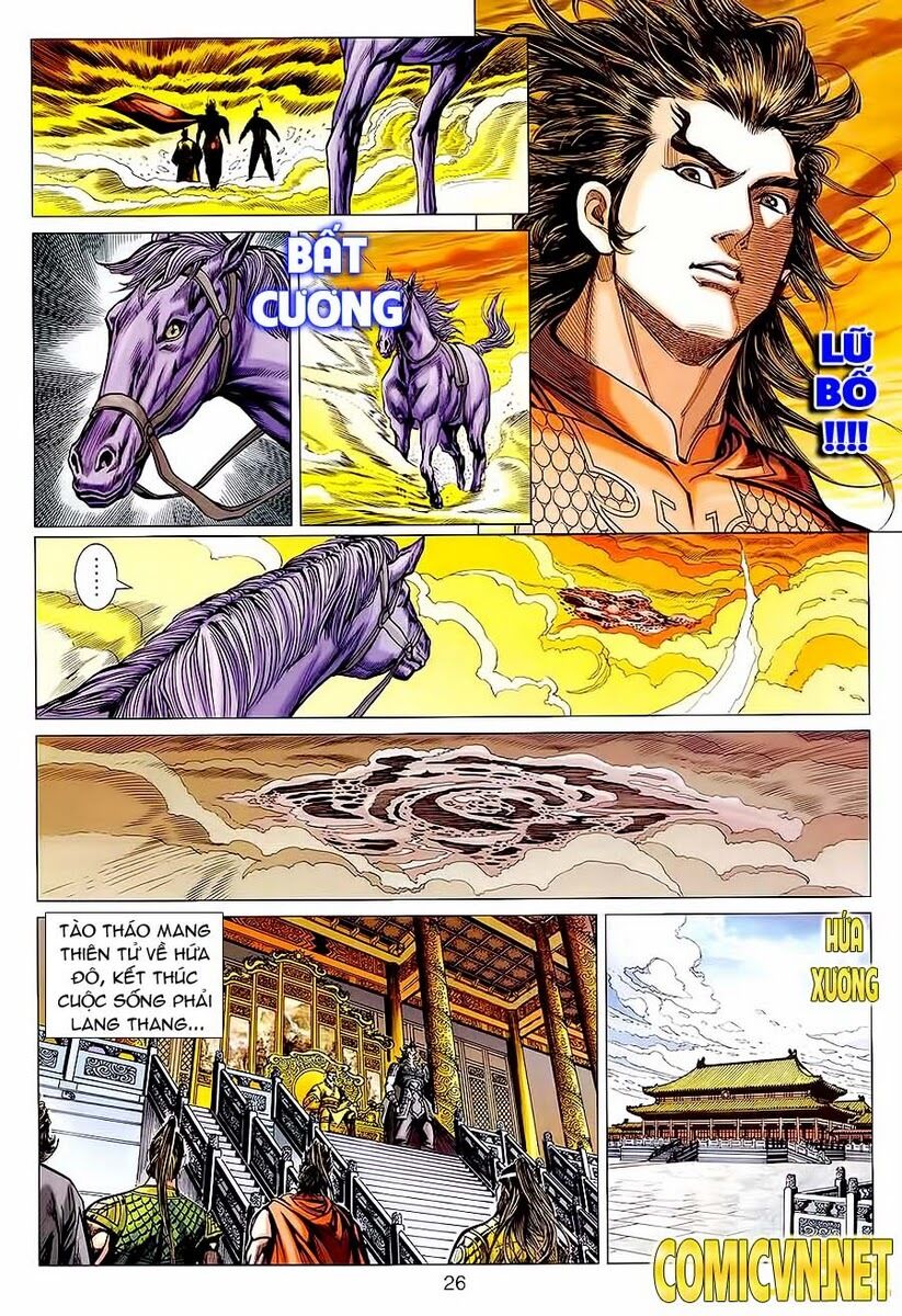 Thiên Tử Truyền Kỳ 7 - Tam Quốc Kiêu Hoàng: Chapter 48