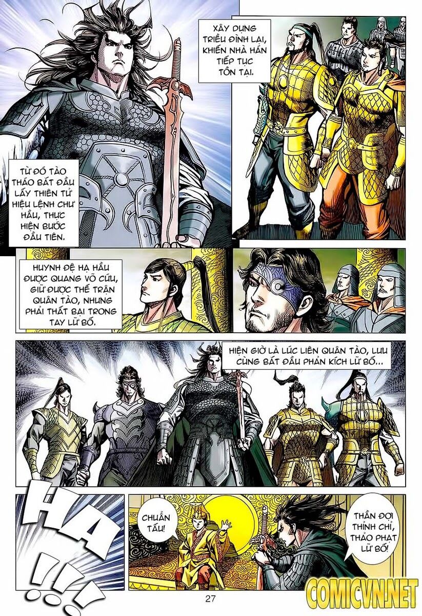Thiên Tử Truyền Kỳ 7 - Tam Quốc Kiêu Hoàng: Chapter 48