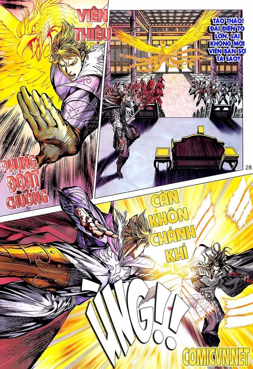 Thiên Tử Truyền Kỳ 7 - Tam Quốc Kiêu Hoàng: Chapter 48