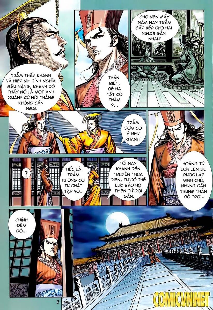 Thiên Tử Truyền Kỳ 7 - Tam Quốc Kiêu Hoàng: Chapter 48