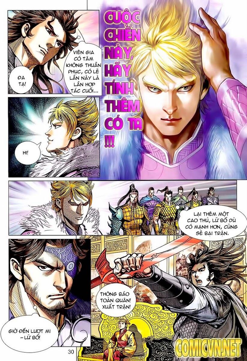Thiên Tử Truyền Kỳ 7 - Tam Quốc Kiêu Hoàng: Chapter 48