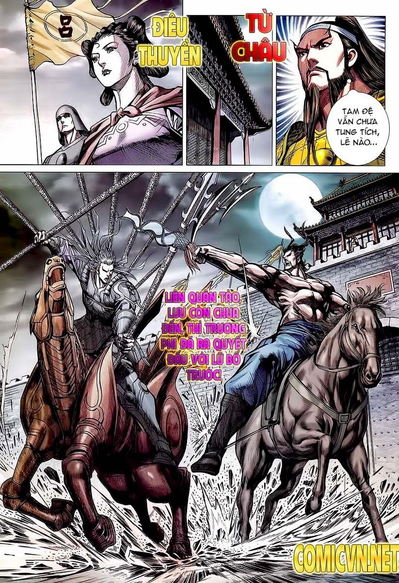 Thiên Tử Truyền Kỳ 7 - Tam Quốc Kiêu Hoàng: Chapter 48