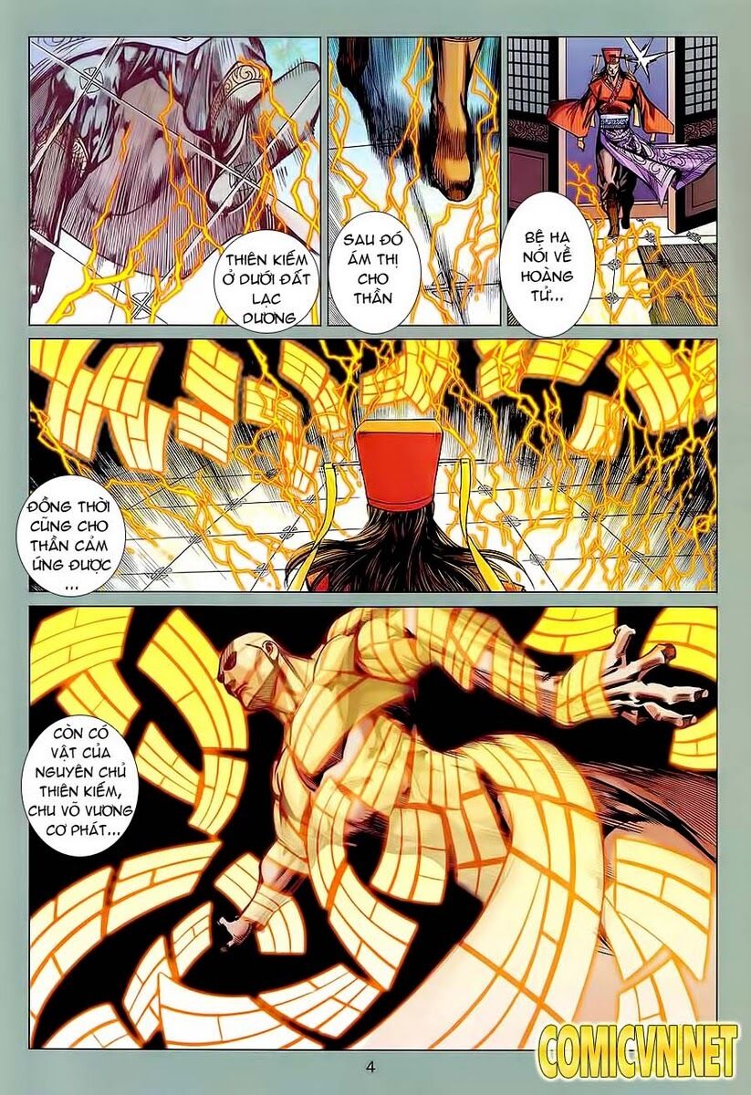 Thiên Tử Truyền Kỳ 7 - Tam Quốc Kiêu Hoàng: Chapter 48