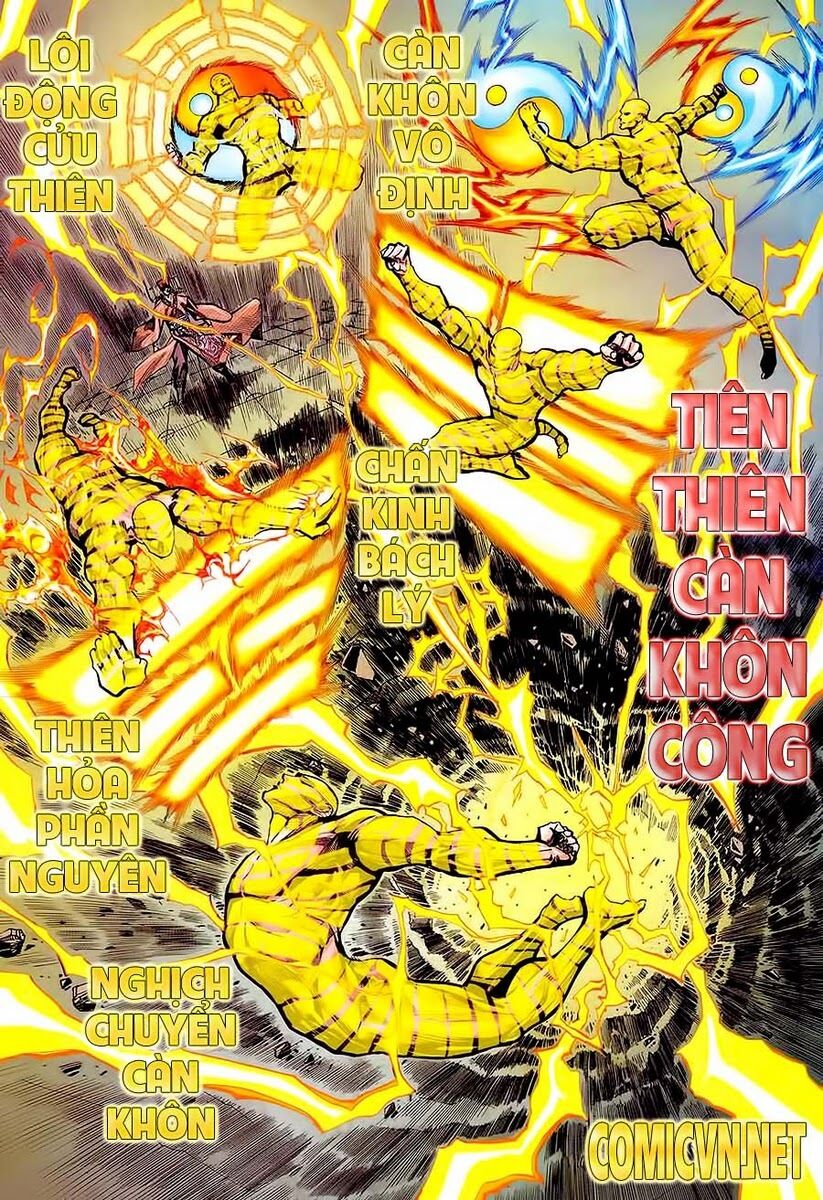 Thiên Tử Truyền Kỳ 7 - Tam Quốc Kiêu Hoàng: Chapter 48