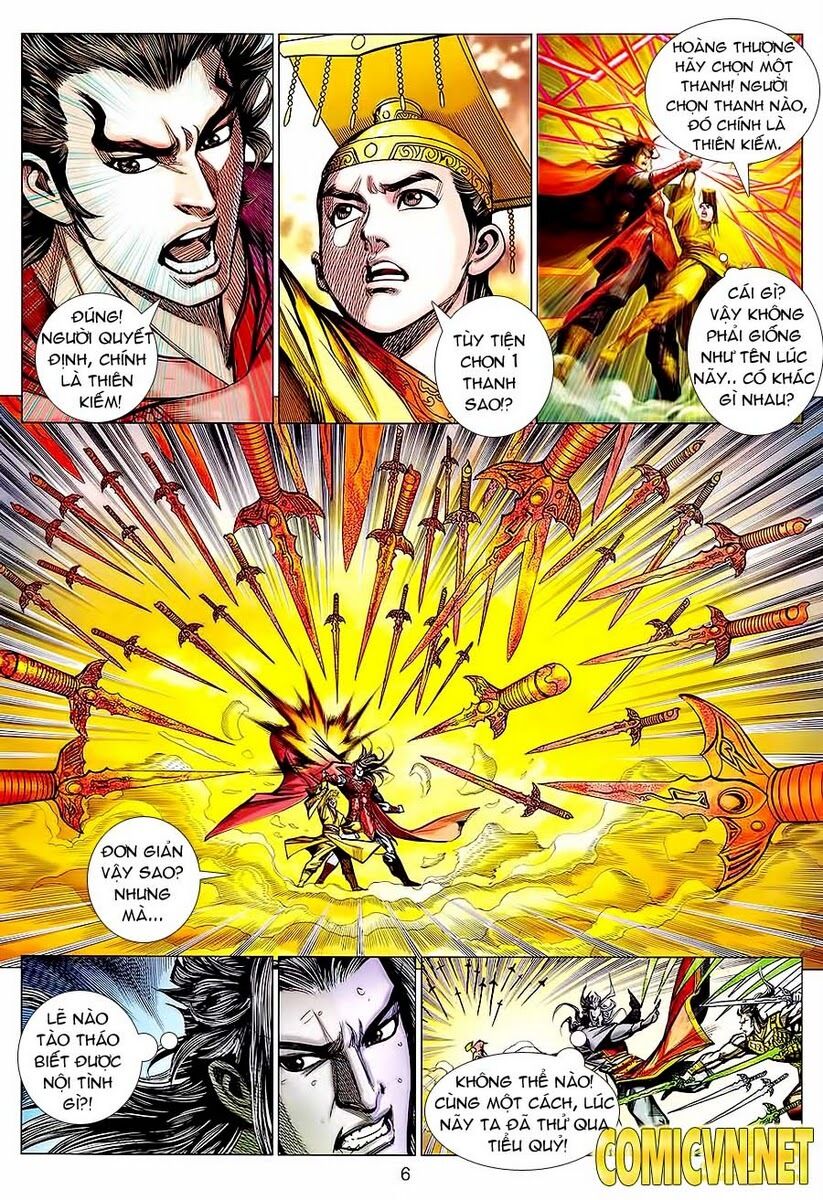 Thiên Tử Truyền Kỳ 7 - Tam Quốc Kiêu Hoàng: Chapter 48
