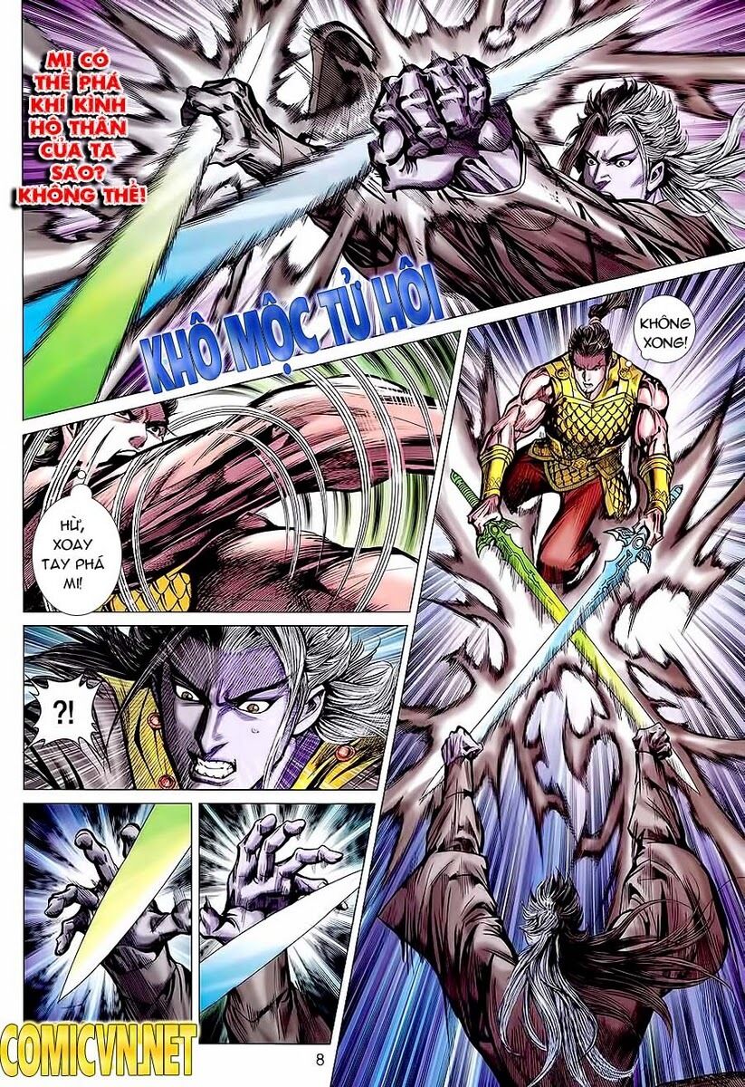 Thiên Tử Truyền Kỳ 7 - Tam Quốc Kiêu Hoàng: Chapter 48